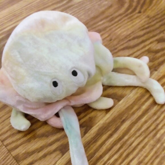 Plush Ty Beanie Baby Goochy Jellyfish stuffed toy - Picture 1 of 4